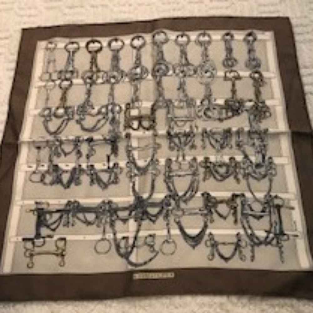 Hermes scarf